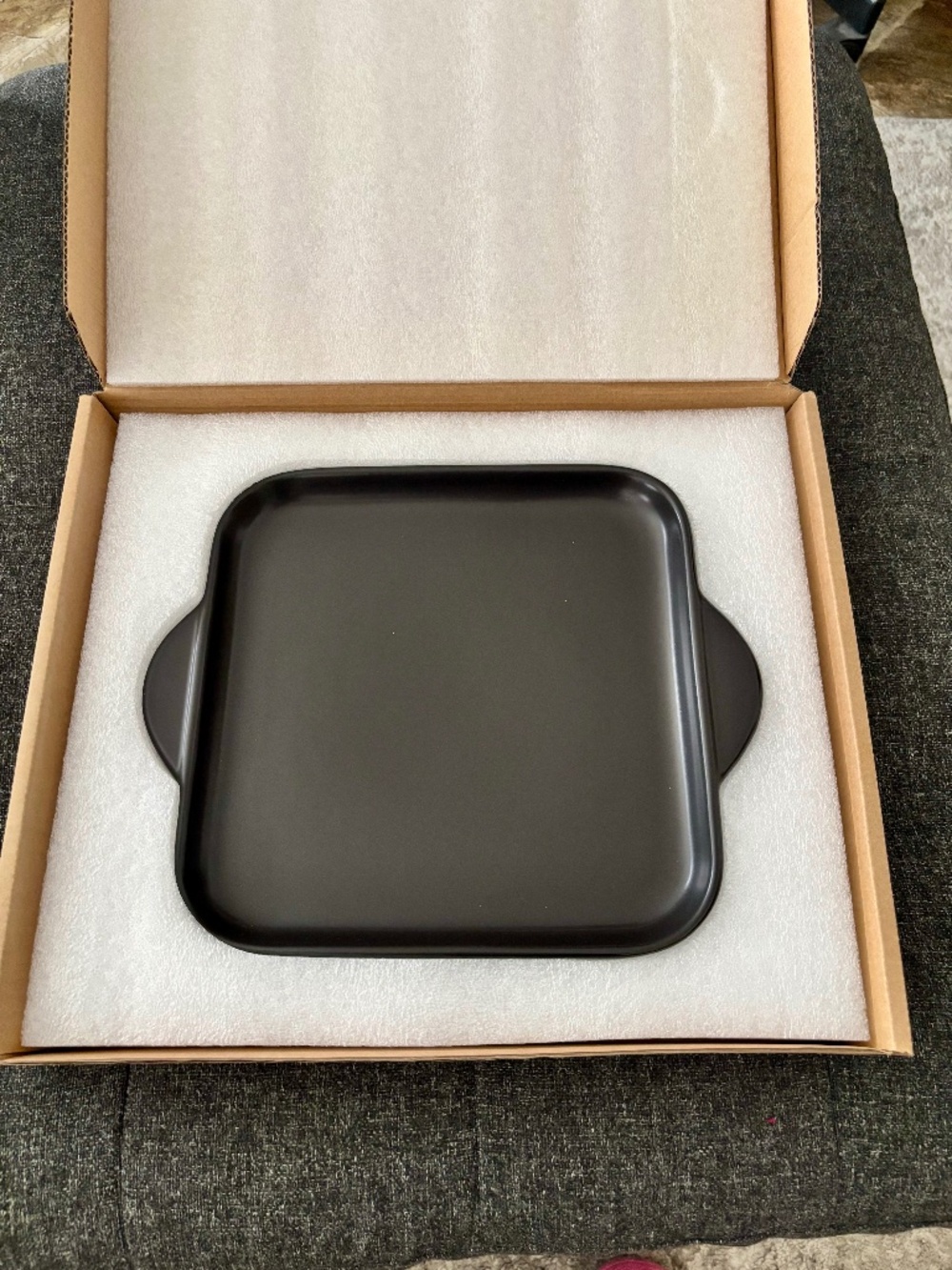 Retired Pampered Chef Rockcrok Small Grill Stone #3158 - NEW IN BOX